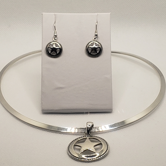 Southern Charm of Texas Jewelry - Lone Star Jewelry Set